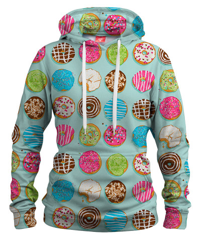 Damska bluza z kapturem SWEET DONUTS