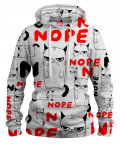 NOPE Womens hoodie