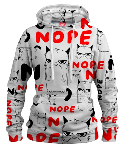 NOPE Womens hoodie