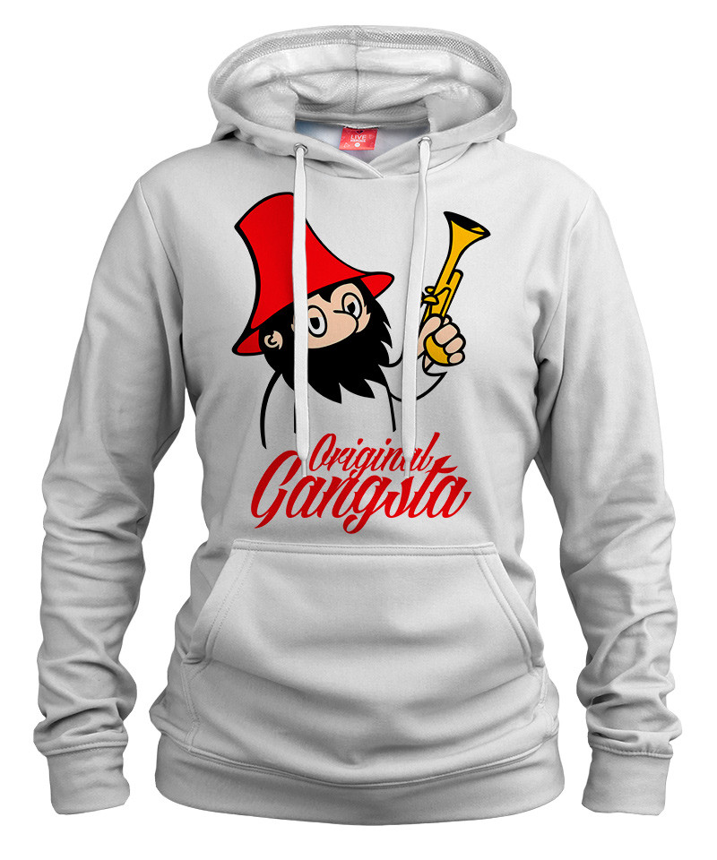 ORIGINAL GANGSTA Womens hoodie