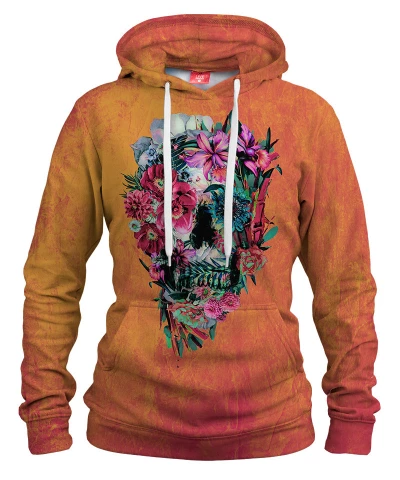 SKULL Womens hoodie