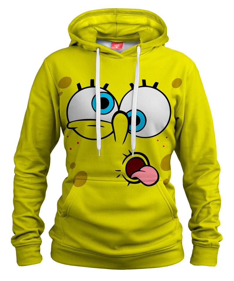 YELLOW FACE Womens hoodie
