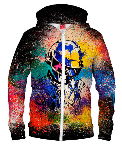 Bluza z zamkiem DAFT PUNK