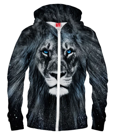 Bluza z zamkiem THE DARK LION