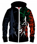FACE TO FACE Hoodie Zip Up