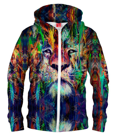 Bluza z zamkiem LION