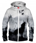 Bluza z zamkiem THE LONE WOLF