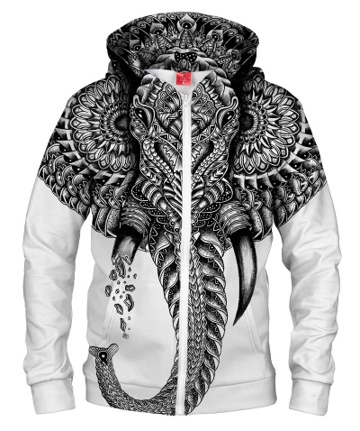 THE MATRIARCH Hoodie Zip Up