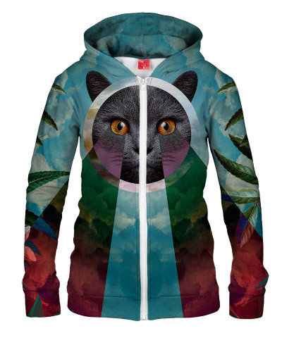 CHARTREUX Womens Hoodie Zip Up
