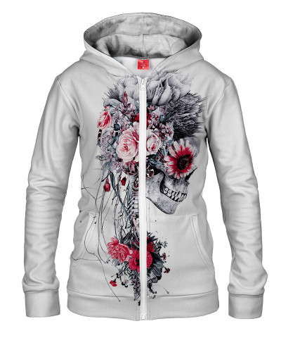 Damska bluza z zamkiem SKELETON BRIDE