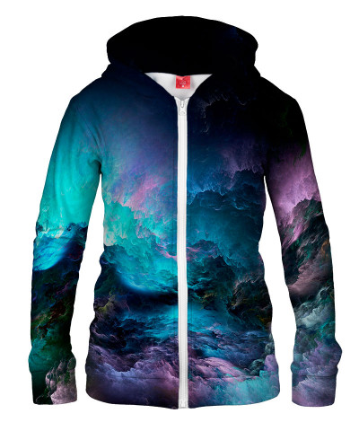 Damska bluza z zamkiem UNREAL STORMY OCEAN