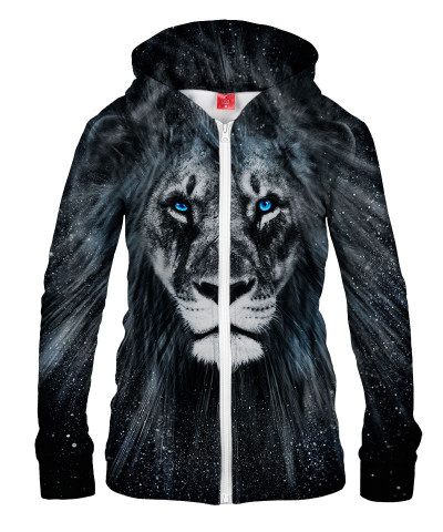 Damska bluza z zamkiem THE DARK LION