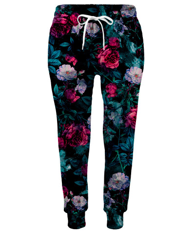 FLORAL ABSTRACT Womens sweatpants