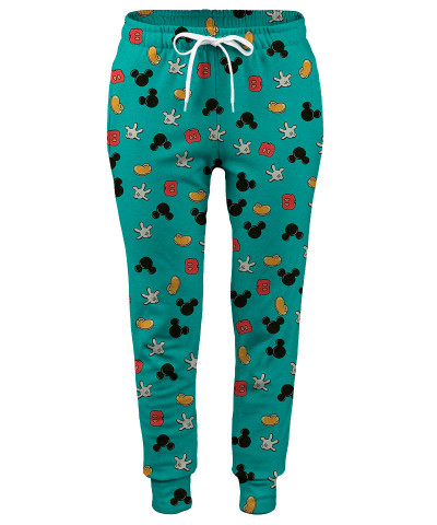 MOUSE PARTY Womens sweatpants