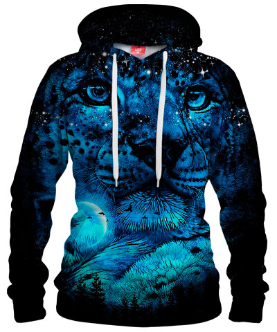 Damska bluza z kapturem WILD BEAUTY