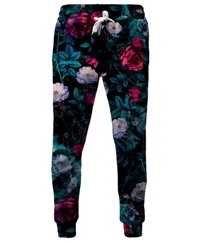 FLORAL ABSTRACT Sweatpants