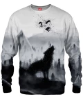 THE LONE WOLF Sweater