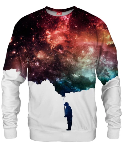 PAINT THE SPACE Sweater