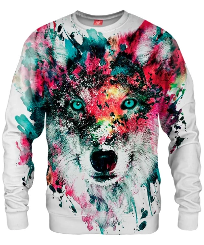STRANGE WOLF Sweater