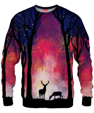 DEER IN THE FOREST Sweater