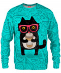 Bluza COFFEE KITTY CAT