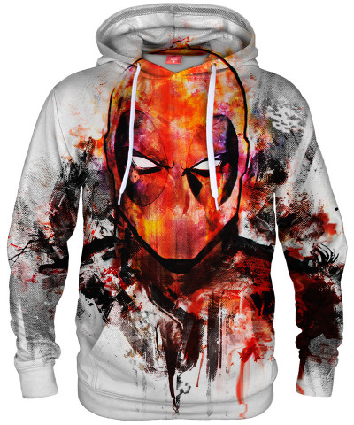 DEADPOOL FACE Hoodie