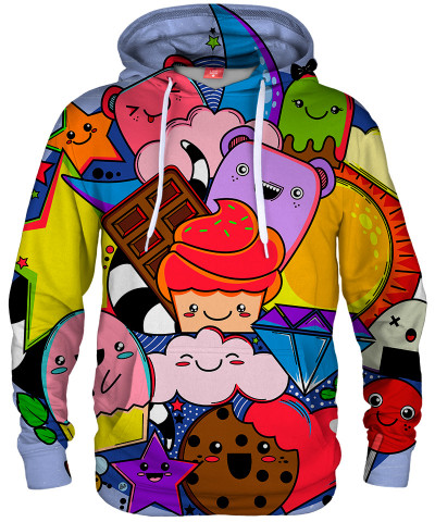 Bluza z kapturem KAWAII