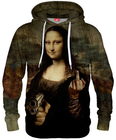 Bluza z kapturem MONA DIRTY