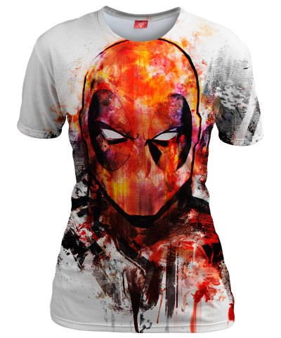 Koszulka damska DEADPOOL FACE