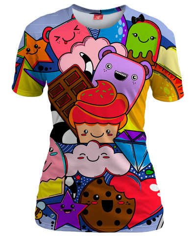 Koszulka damska KAWAII