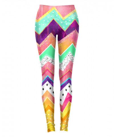 ICE CREAM TREATS Leggings