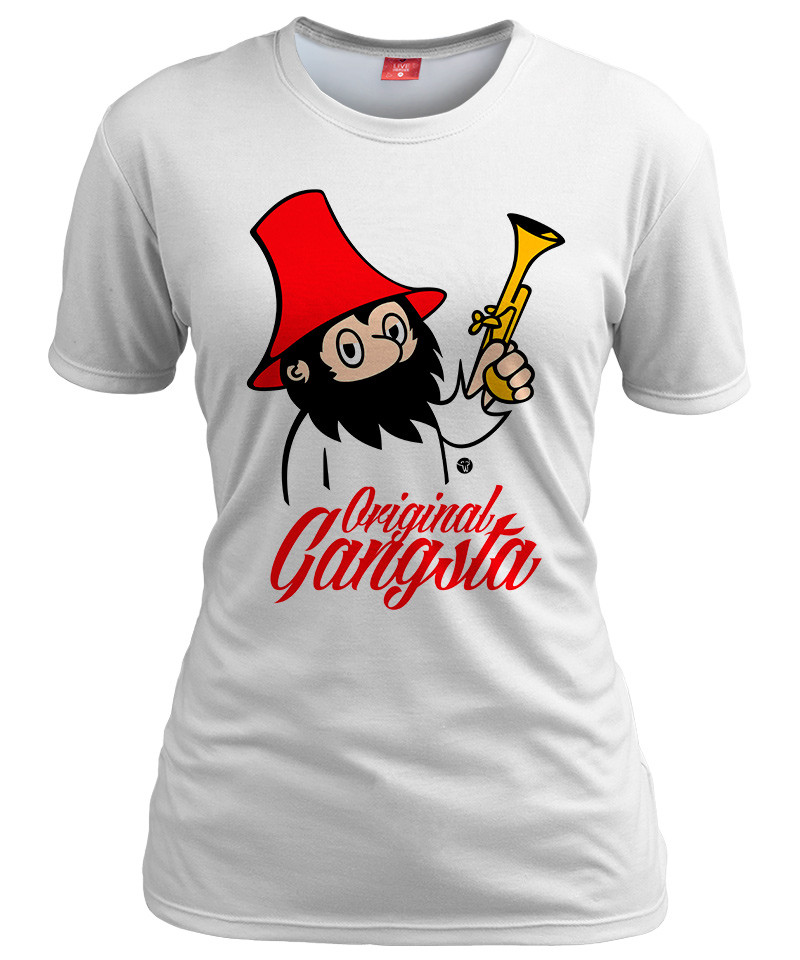 ORIGINAL GANGSTA Womens T-shirt