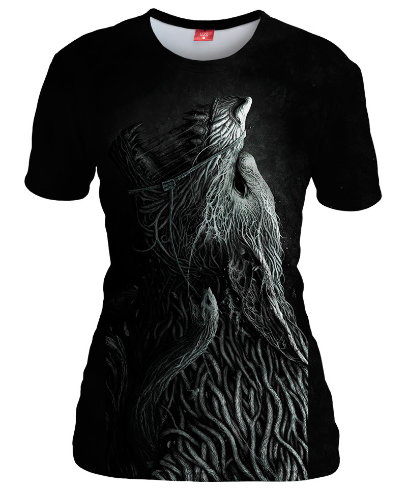INFESTED WOLF Womens T-shirt