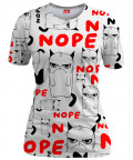 NOPE Womens T-shirt