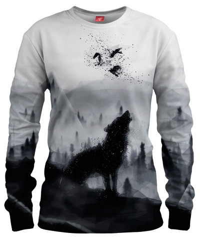THE LONE WOLF Womens sweater