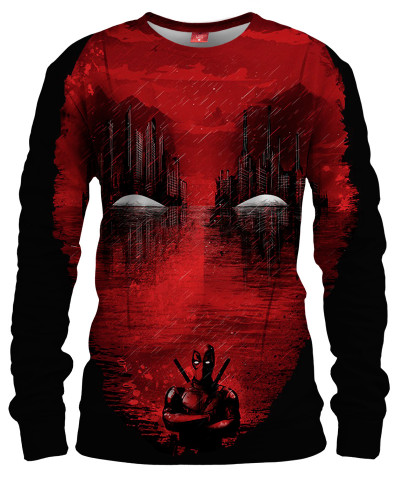 DEAD CITY Womens sweater