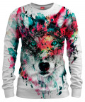 Bluza damska STRANGE WOLF