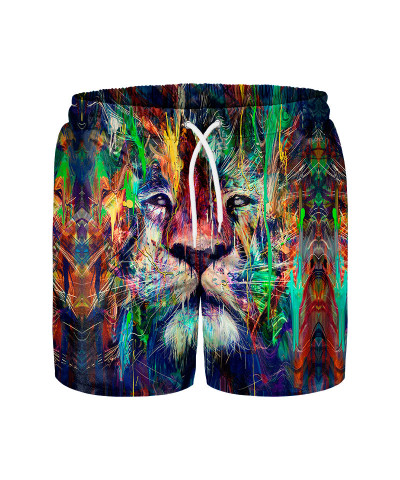 LION Swim Shorts
