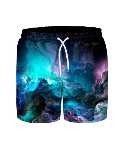 UNREAL STORMY OCEAN Swim Shorts