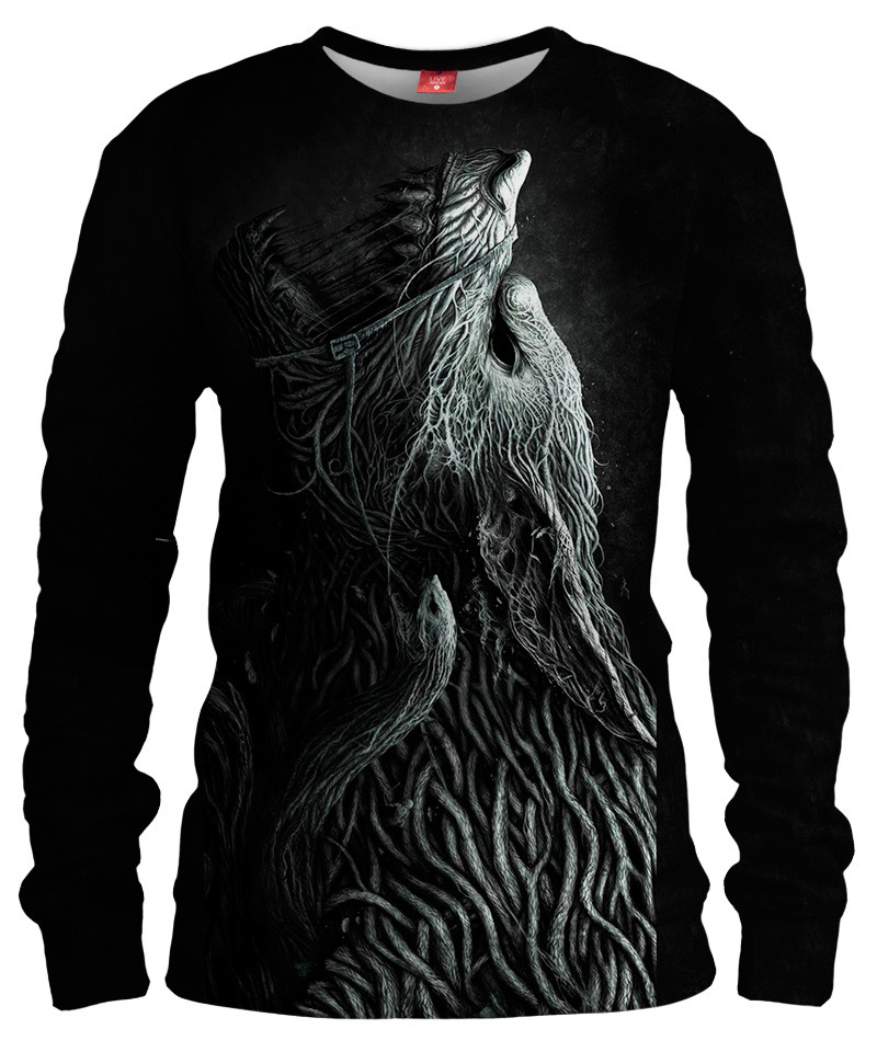 INFESTED WOLF Womens sweater