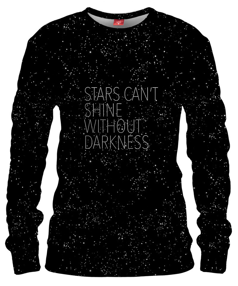 STARS CAN'T SHINE Womens sweater
