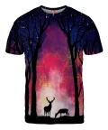DEER IN THE FOREST T-shirt