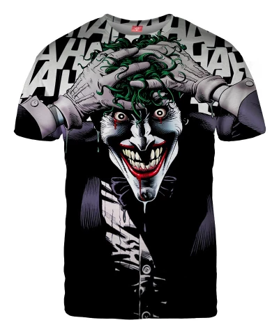 JOKER T shirt BonkersCo Official Store