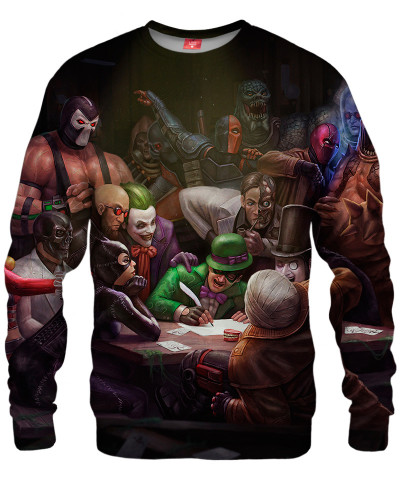 COMICS SQUAD Sweater