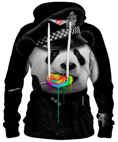 Damska bluza z kapturem LOLLY POP COP