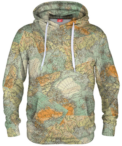 Bluza z kapturem TRAVEL NO. 1