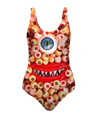 MONSTER EYES PARTY Swimsuit