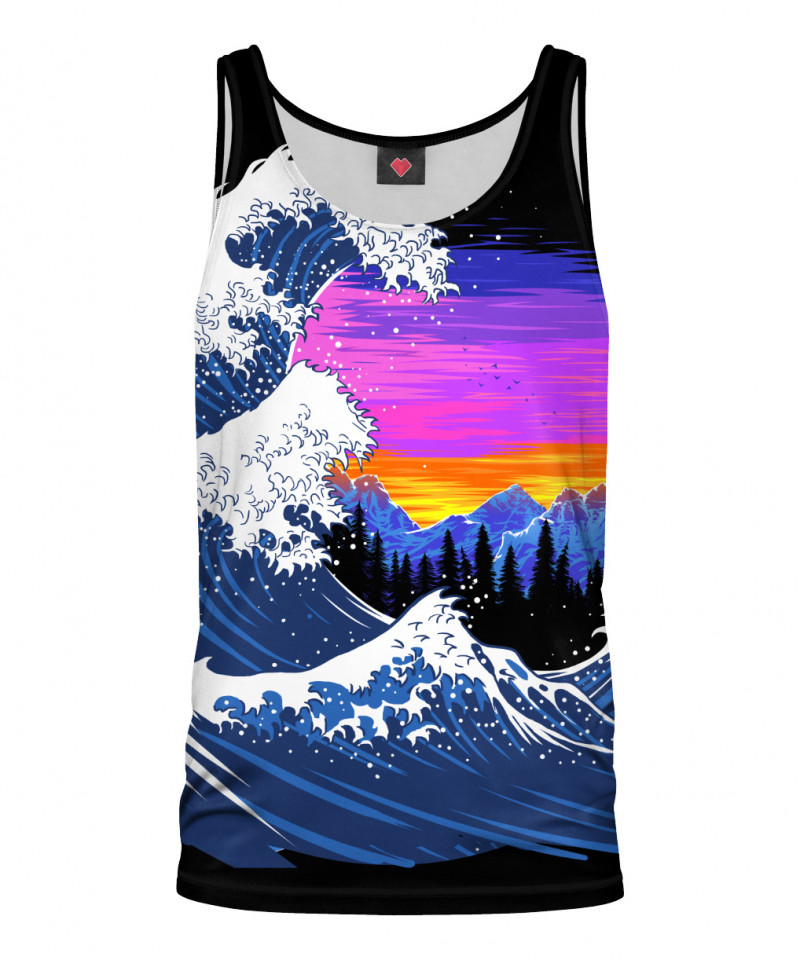 THE WAVE Tank Top