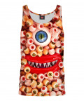 MONSTER EYES PARTY Tank Top