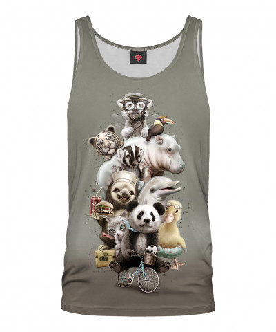 ZOO ESCAPE Tank Top